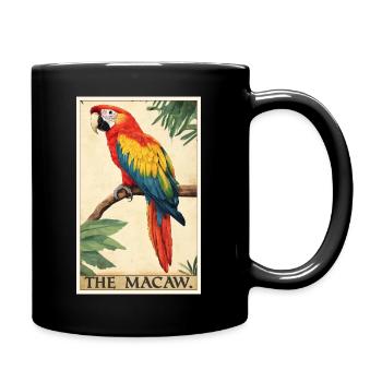 Macaw's Era - Full Colour Mug - black - Right