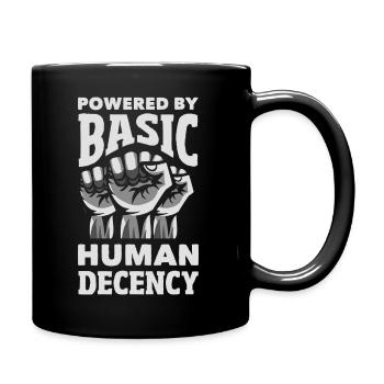 radicalized by fundamental - Full Colour Mug - black - Right