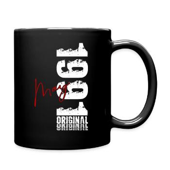 Cadeau du 35e anniversaire Original mai 1991 - Mug uni - noir - Droite