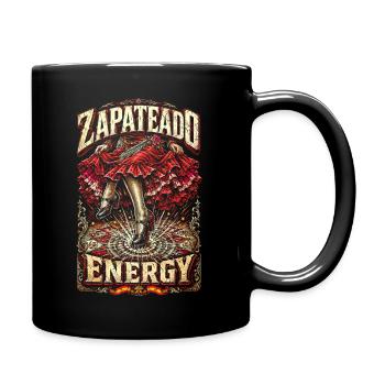 Flamenco Zapateado Energy - Mug uni - noir - Droite