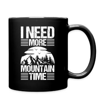 Randonnée sur sentier de montagne Randonnée en plein air Braconnage - Mug uni - noir - Droite