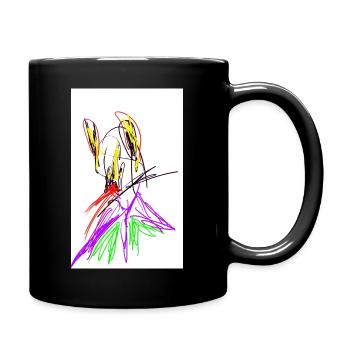 Secret Gentleman - Mug uni - noir - Droite