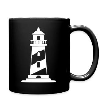 Cadeau de Noël de la mer du Nord de l’Allemagne - Mug uni - noir - Droite