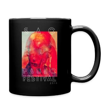 Paulo Festival 2014 - Tasse einfarbig - Schwarz - Rechts