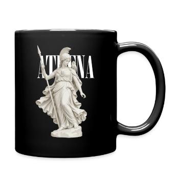 Athéna, Déesse de la Sagesse - Mug uni - noir - Droite