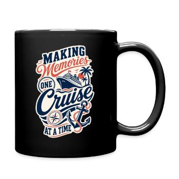 Making Memories One Cruise at a Time - Tasse einfarbig - Schwarz - Rechts