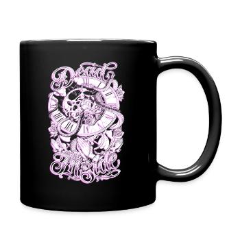 Pink Death Watch - Tasse einfarbig - Schwarz - Rechts
