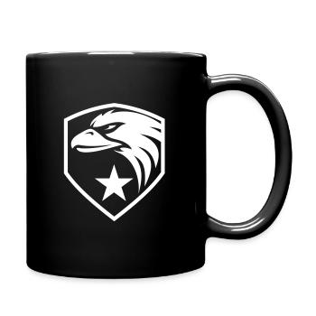 Eagle Star - Mug uni - noir - Droite