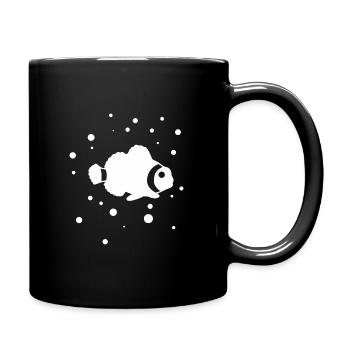 Fish Aquarium Marine Nature Conservation - Full Colour Mug - black - Right