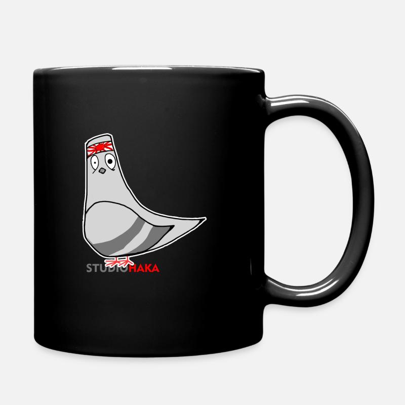 KAMIKAZE STUDIOHAKA - Mug uni - noir