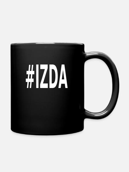 IZDA - Tasse einfarbig - Schwarz