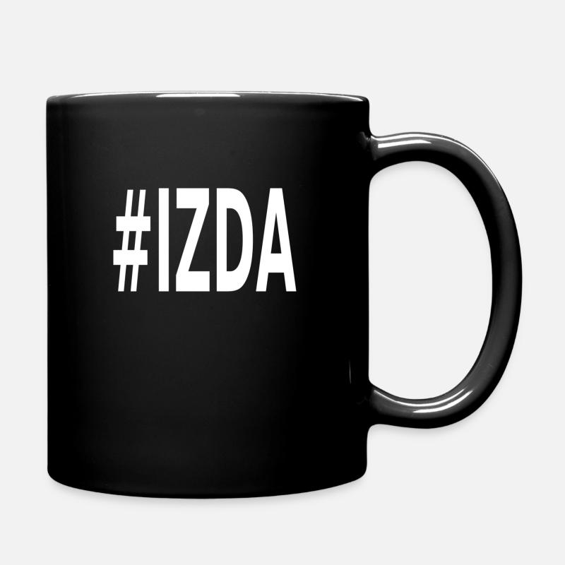 izda - Mug uni - noir