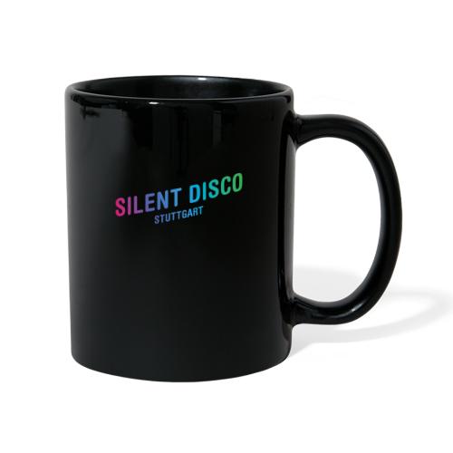 Silent Disco Stuttgart - Gradient - Tasse einfarbig
