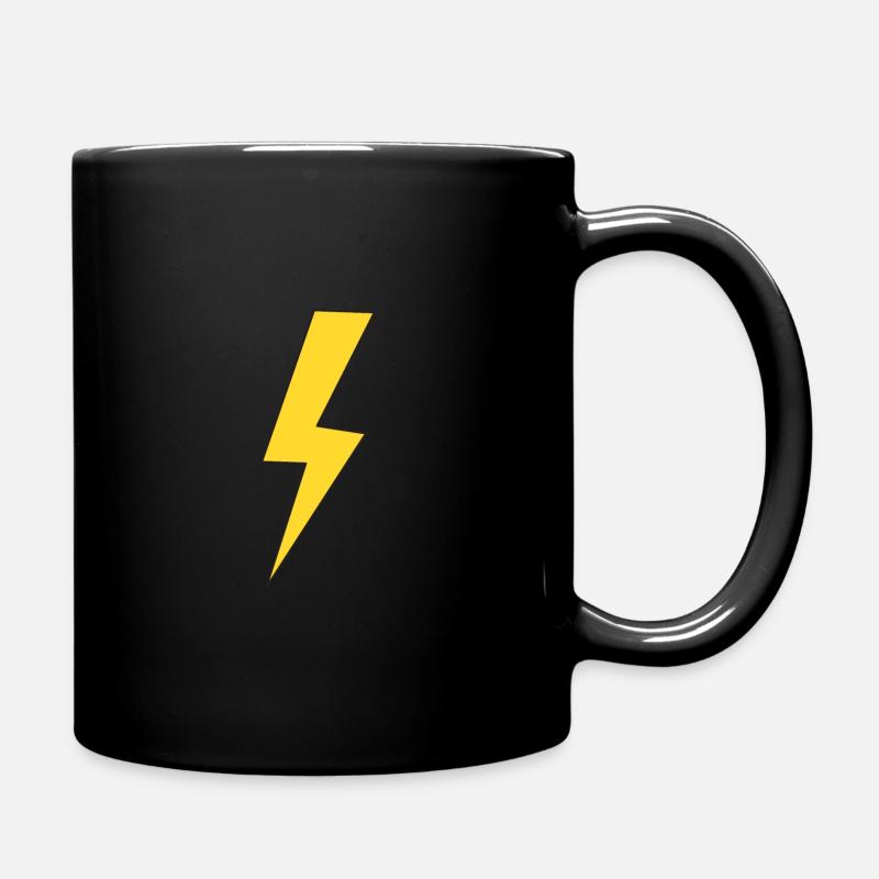 Flash - Full Colour Mug - black