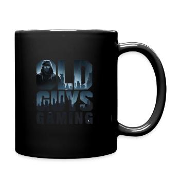 Old guys Gaming - Premium Gaming apperal - Full Colour Mug - black - Right