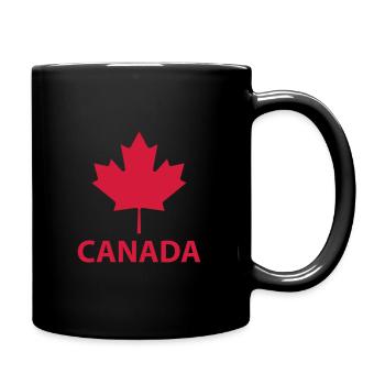 Canada - Mug uni - noir - Droite