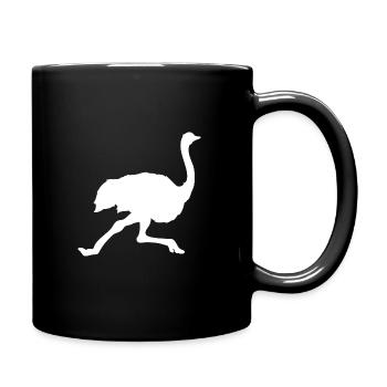 African bouquet Somali bouquet gift idea - Full Colour Mug - black - Right