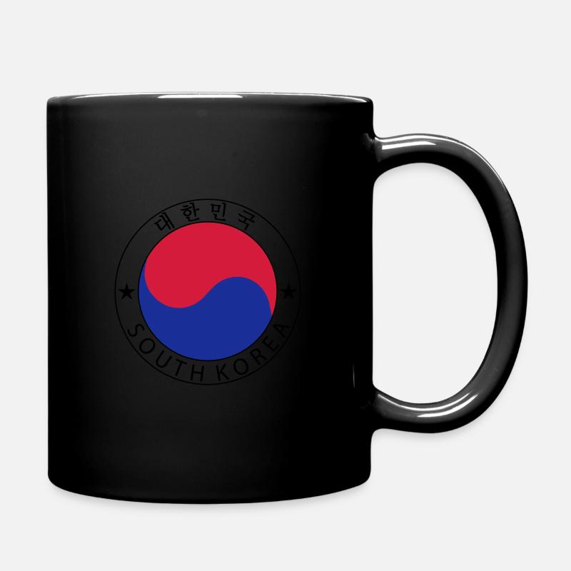 South Korea Design - Mug uni - noir