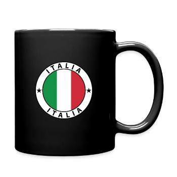Italia - Full Colour Mug - black - Right