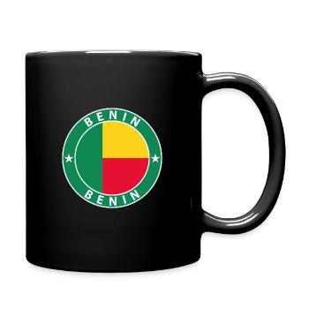 Benin - Full Colour Mug - black - Right