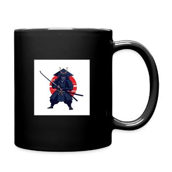 Samurai: The Warriors of Ancient Japan - Full Colour Mug - black - Right