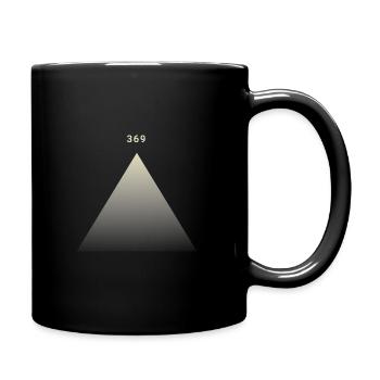 Triangle 369 - Tasse einfarbig - Schwarz - Rechts