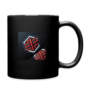 Designs for unique personalities" "Stick - Full Colour Mug - black - Right