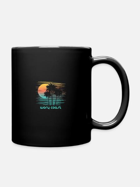 Côte d’Ivoire Côte divoire Afrique Souvenir élégant - Mug uni - noir