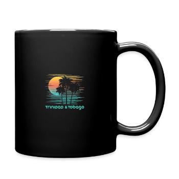 Trinité-et-Tobago Vacances souvenirs élégantes - Mug uni - noir - Droite