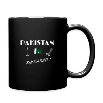 Pakistan zindabad - Mug uni - noir - Droite