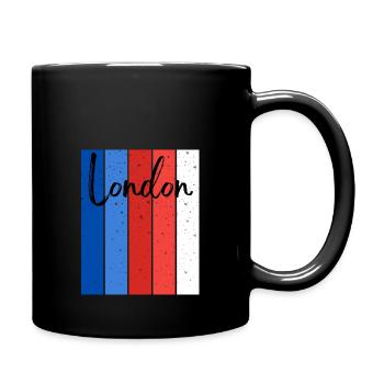 City of London - Full Colour Mug - black - Right
