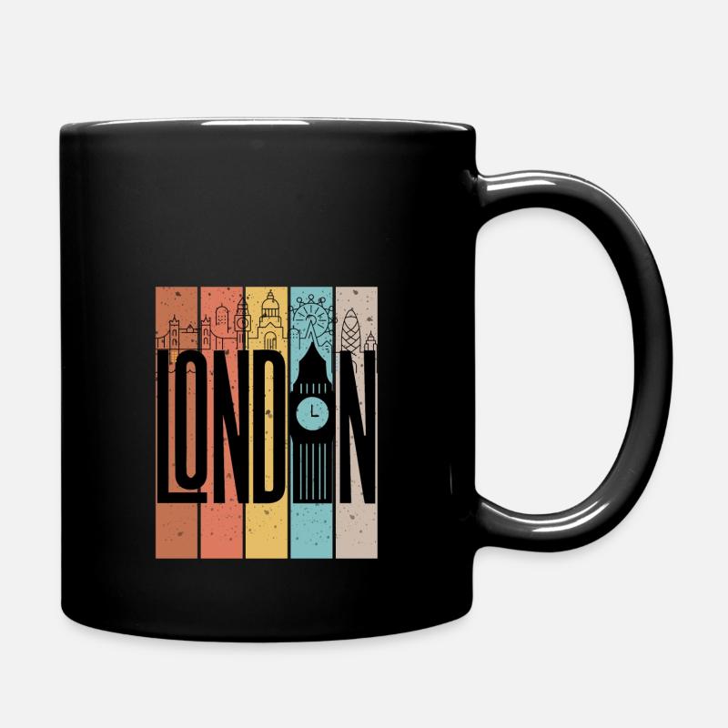 Couleur de Londres - Mug uni - noir