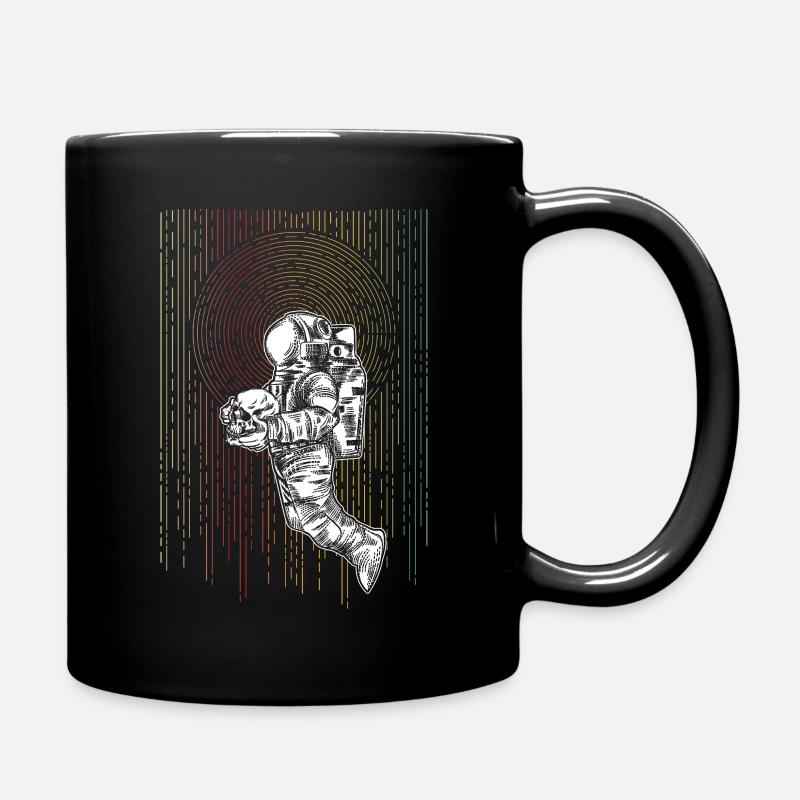 astronaute - Mug uni - noir