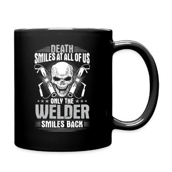 Soudeur Soudeur Soudeur Welder Cadeau - Mug uni - noir - Droite
