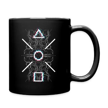 Next Gen 2020 par ART8NS - Mug uni - noir - Droite
