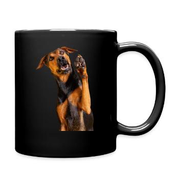 Hi there! - Full Colour Mug - black - Right