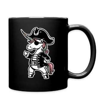 Licorne Licornes Créatures mythiques Mystique - Mug uni - noir - Droite