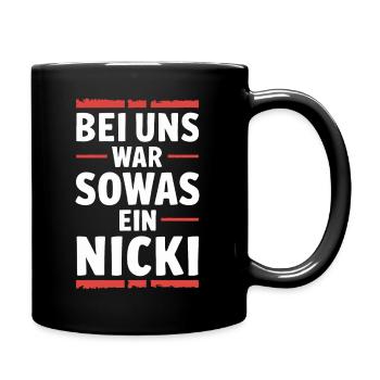 East Germany East East East GDR Home Eastern Bloc - Full Colour Mug - black - Right