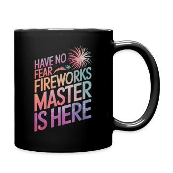 Pyrotechnics Fireworks Pyrotechnics - Full Colour Mug - black - Right