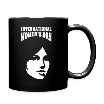 Journée internationale de la femme - Cadeau - Mug uni - noir - Droite
