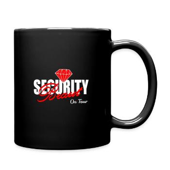 Bachelor party - Full Colour Mug - black - Right