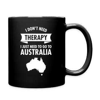 Therapy - Australia - Mug uni - noir - Droite