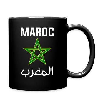 Morocco - Full Colour Mug - black - Right