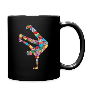 Breakdance Danse Breakdancer Breakdancer Kids - Mug uni - noir - Droite