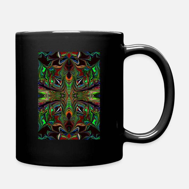 Catch the Eye- Kunst Design T Shirt - - Tasse einfarbig - Schwarz