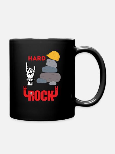 Hardrock - Mug uni - noir