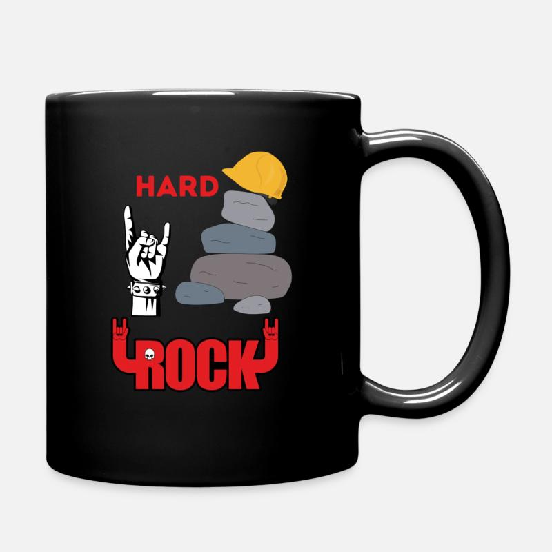 Hardrock - Mug uni - noir