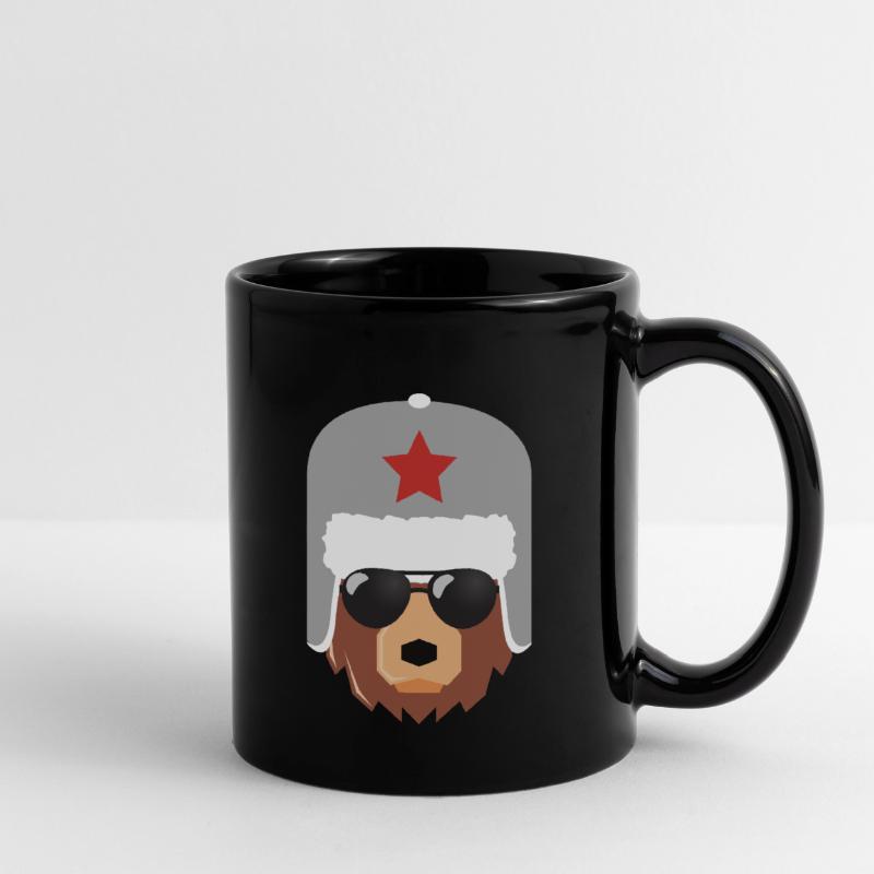 Ours russe, Russie, Poutine, Mug uni
