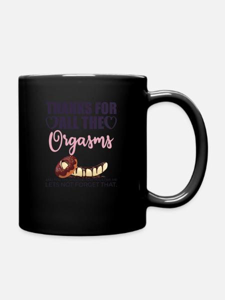Drôle de Saint-Valentin. Humour noir - Mug uni - noir