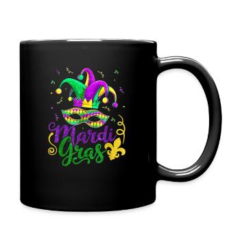 LE CLOEUNE - Mug uni - noir - Droite